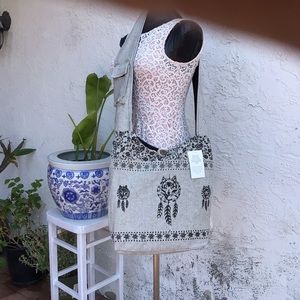 Hobo crossbody bag, Hippie bag,sling bag,Satchel